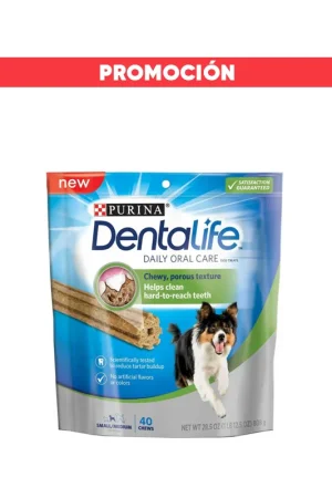 Dentalife Perro Razas Medianas (7 unidades) 119 gr
