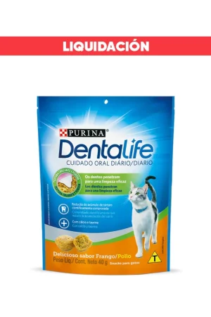 Dentalife Gatos 40 gr (Vence: 01/10/2025)