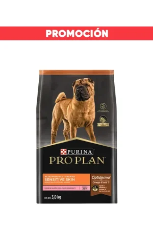 Pro Plan Sensitive Skin Adulto Rzs Medianas y Grandes 3 Kg