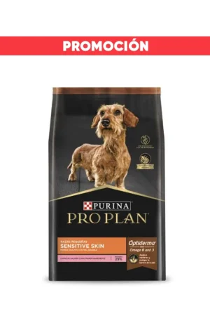 Pro Plan Sensitive Skin Adultos Salmon Razas Pequeñas 3 Kg