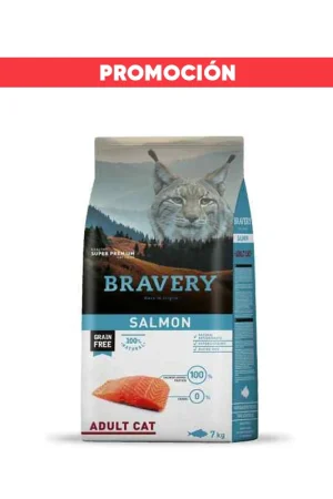 Bravery Salmon Adult Cat 2 Kg