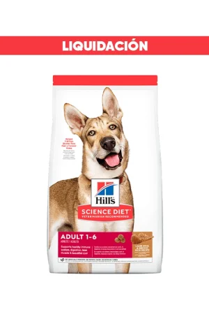 Hill's Science Diet Adult Cordero y Arroz 7 Kg (Vence: 30/09/2025)