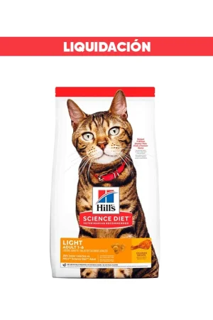Hill's Science Diet Adult Light Gatos 3.2 Kg (Vence: 31/10/2025)