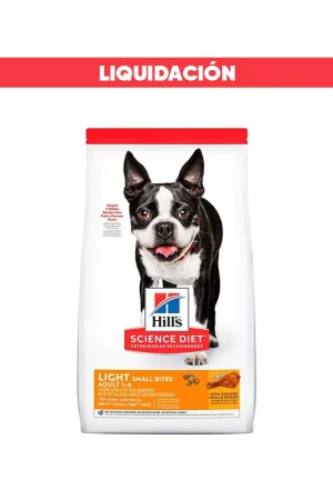 Hill's Science Diet Adult Light Small Bites Perros 6.8 Kg (Vence: 31/10/2025)