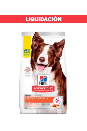 Hill's Science Diet Adult Perfect Digestion 1.6 Kg (Vence: 31/10/2025)