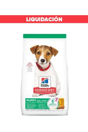 Hill's Science Diet Puppy Small Bites 5.6 Kg (Vence: 31/10/2025)