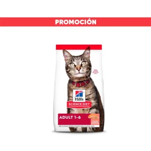 Hill's Science Diet Adult Salmon Gatos 2.94 Kg