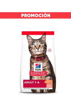 Hill's Science Diet Adult Salmon Gatos 2.94 Kg