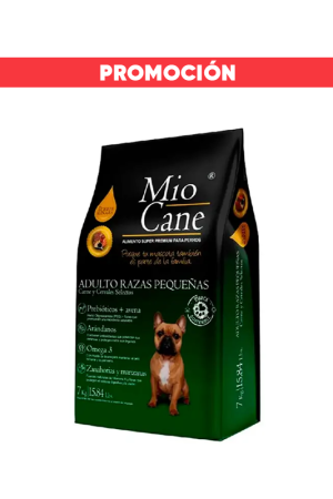 Mio Cane Adulto Raza Pequeña 7 Kg