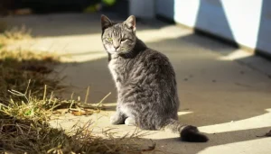 Si tu gato te ignora debe tener alguna razon que desconoces