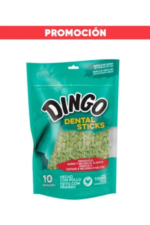 Dingo Perro Dental Sticks 10 Unidades