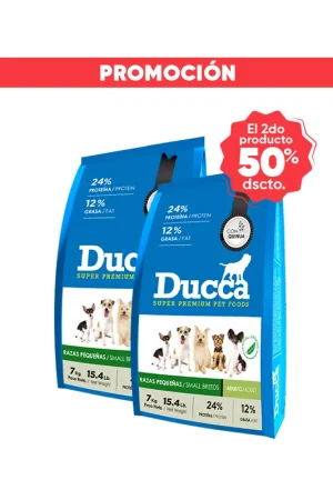 Ducca Adulto Raza Pequeña 7 Kg