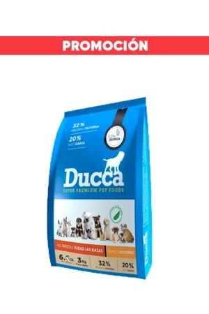 Ducca Cachorro Super Premium 15 Kg