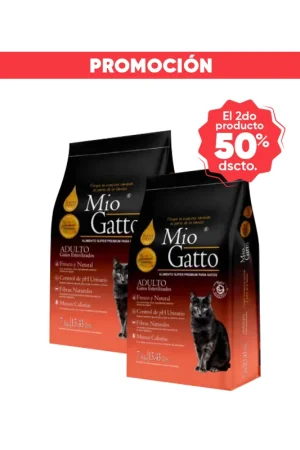 Mio Gatto Adultos Esterilizados 1.5 Kg