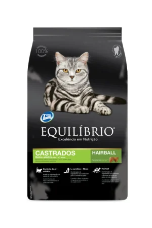Equilibrio Gatos Castrados Adultos 1.5 Kg
