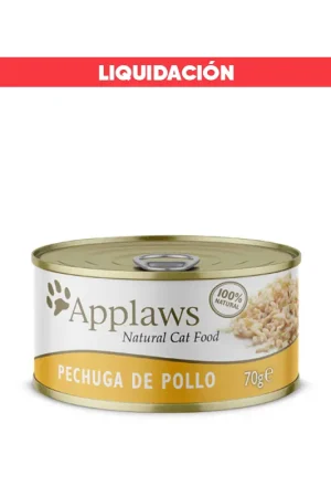Applaws Pechuga de Pollo x 70 gr (Vence: 25/11/2025)