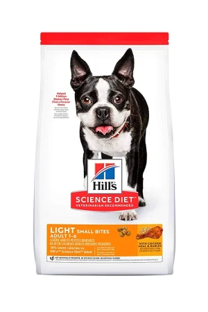 Hill's Science Diet Adult Light Small Bites Perros 2.25 Kg