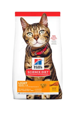 Hill's Science Diet Adult Light Gatos 3.2 Kg