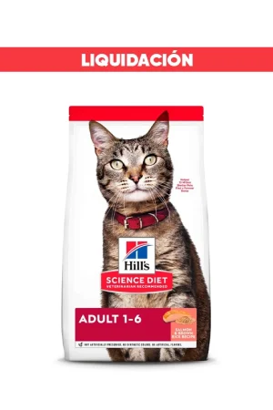 Hill's Science Diet Adult Salmon Gatos 2.94 Kg (Vence: 30/11/2025)