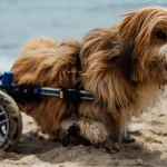 Una innovación con marca peruana; prótesis para perros