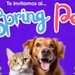 Disfruta del Spring Pet en el Parque de la Amistad