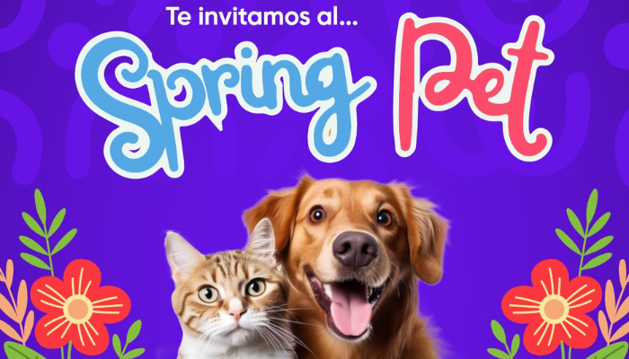 Disfruta del Spring Pet en el Parque de la Amistad