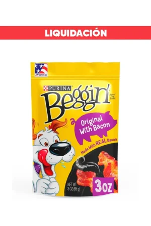 Begging Original With Bacon 85Gr Promocion Purina (Vence: 30/11/2025)