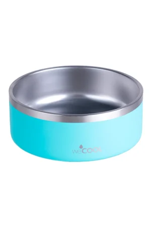 WeCOOL Dog Bowl Ácero Inoxidable 32 oz (0.95 lt) Turquesa