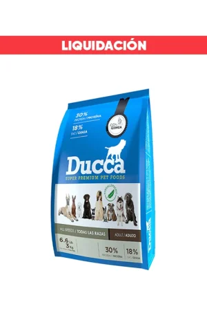 Ducca Adulto Super Premium 3 Kg (Vence: 20/11/2025)