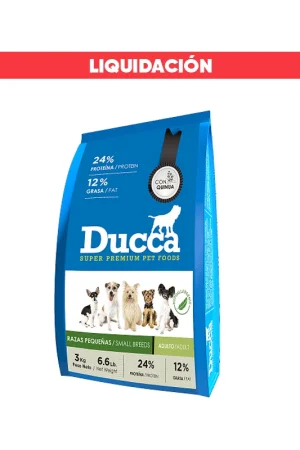 Ducca Adulto Raza Pequeña 7 Kg (Vence: 25/11/2025)