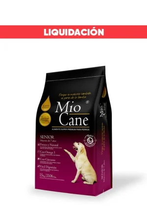 Mio Cane Super Premium Senior 15 Kg (Vence: 03/11/2025)