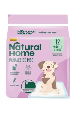 Pañales para perros Natural Home Pack 12 und