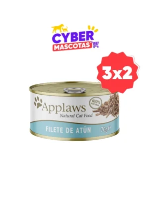 Applaws Filete de Atún x 70 gr