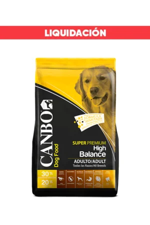Canbo Dog Adulto High Balance Todas las Razas 15 Kg (Vence: 03/12/2025)