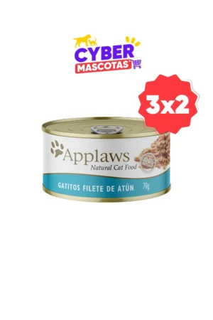 Applaws Gatitos Filete de Atún x 70 gr