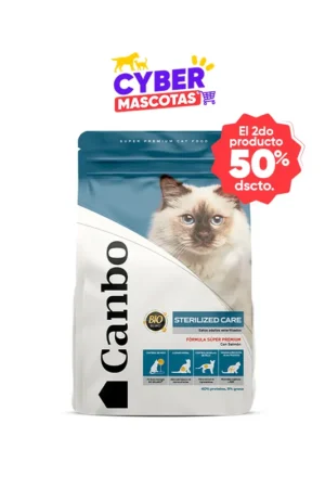 Canbo Cat Adulto Esterilizado Sterilized Care 7 Kg