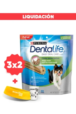Dentalife Perro Razas Medianas (7 unidades) 119 gr (Vence: 01/12/2025)