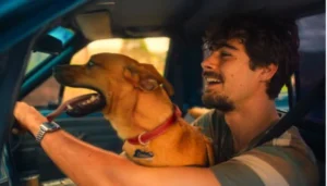 El perro Caramelo de la pelicula de netflix se ha vuelto muy popular