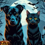 ¿tu perro es un nahual o vives con un gato familiar?