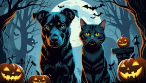 ¿tu perro es un nahual o vives con un gato familiar?