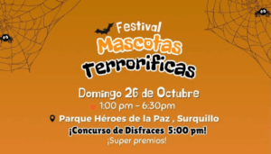 Festival Mascotas Terrorificas