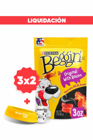 Begging Original with Bacon 85 gr (Vence: 30/11/2025)