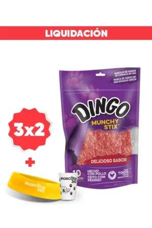Dingo Perro Munchy Stix 10 Unidades (Vence: 06/12/2025)