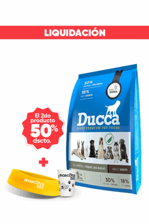 Ducca Adulto Super Premium 3 Kg (Vence: 20/11/2025)