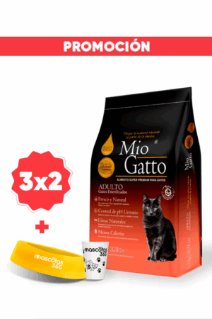 Mio Gatto Adultos Esterilizados 1.5 Kg