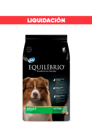 Equilibrio Adult Dogs All Breeds 2 Kg (Vence: 08/01/2026)