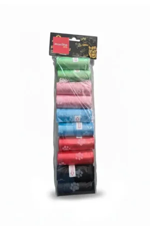 pack de bolsas para desechos de perros 10 unidades