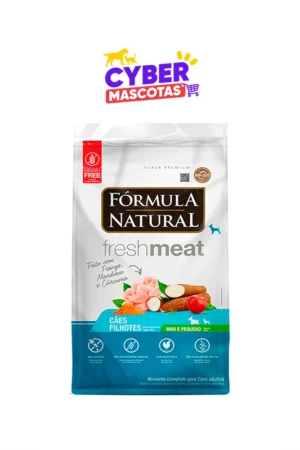 Formula Natural Fresh Meat CAES Adult mini / pequeño x 1Kg