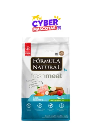Fórmula Natural Fresh Meat Perros Cachorro raza pequeña 2.5 Kg