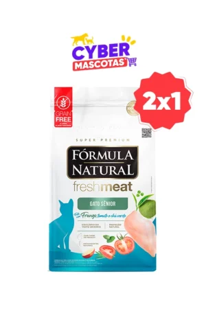 Fórmula Natural Fresh Meat Gatos Senior 1 Kg